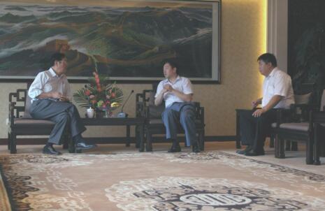 CBDA Vice-chairman Xu Visits Sino-Decor