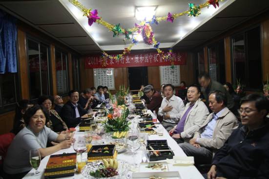 2011 Decoration Industry Annual Garden Party on Mid-Autumn F
