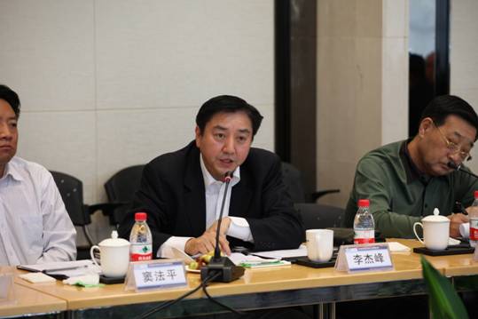 Mr. Li Attended 4th Session of 5th Joint Council of Vice Executive Presidents of CBDA