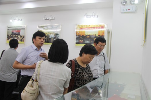 Leaders of CABR Come to Our Company for Survey