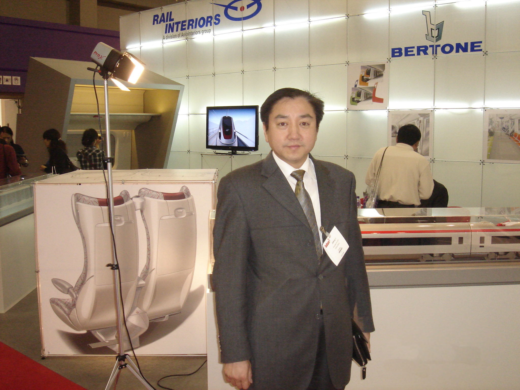 Railway Interiors Expo Asia 2010