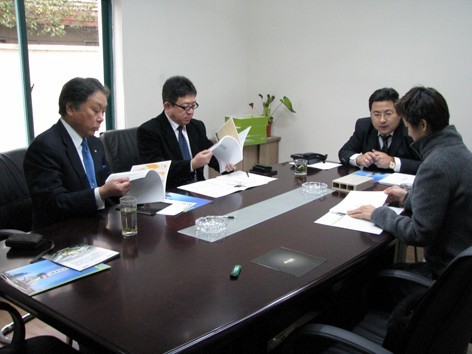 Visit and Cooperation of Japan’s Tsukasa Kenso Co., Ltd.