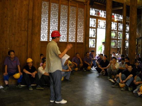 Introduction to Yangzhou Salt Dealer Lu’s Mansion Repair Pr